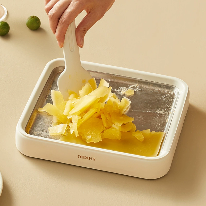 Мини-мороженное мороженое Maker (OIDIRE) 316 нержавеющая сталь морозная пластина, портативный без вилки, быстрая заморозка за 2 минуты