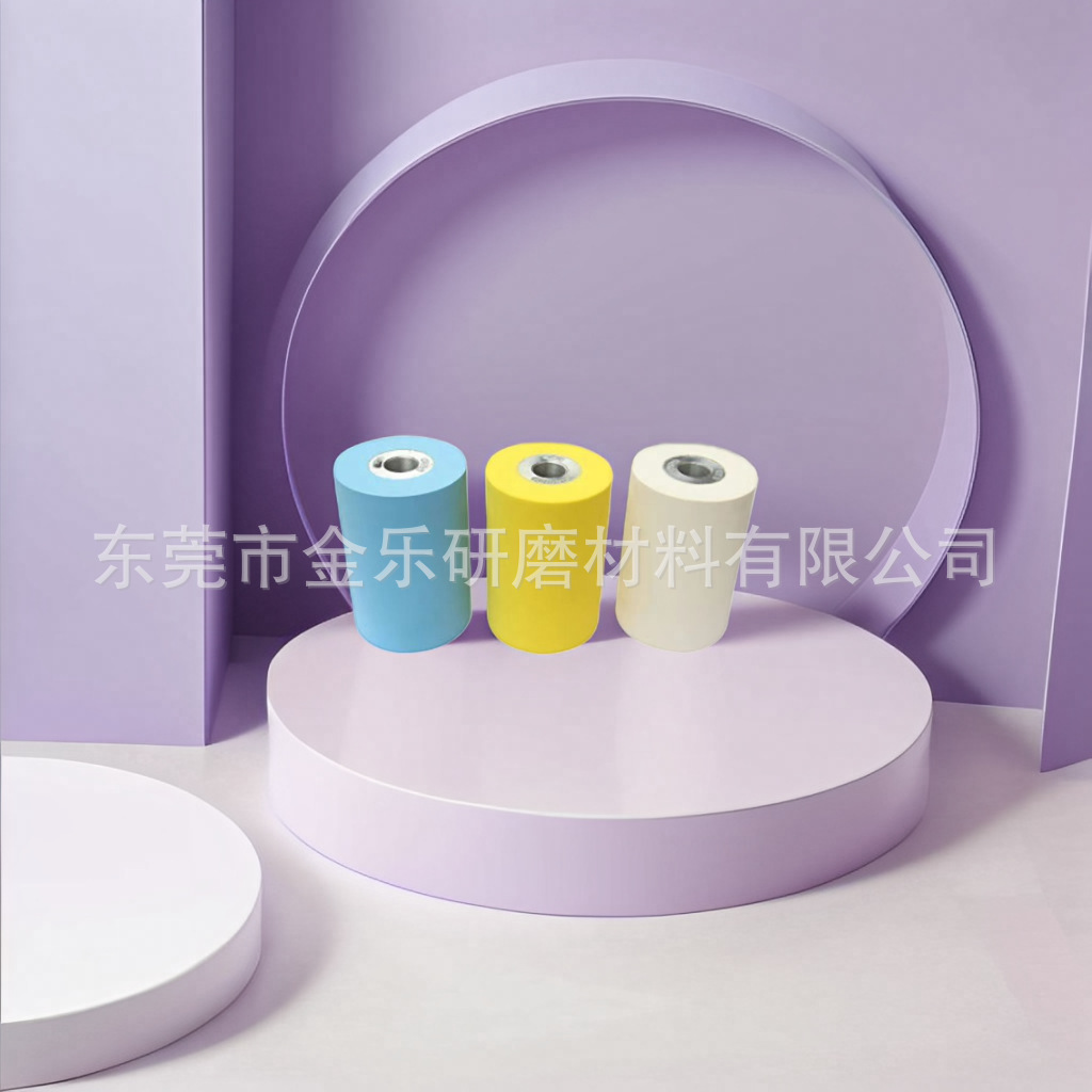 厂家直销非美娜海绵轮木工家具鞋材抛光用海绵轮