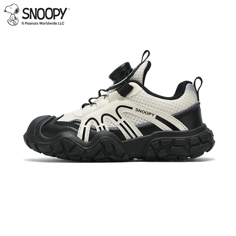 Wholesale Snoopy Snoopy Kidsren's Casual Shoes Youth Outdoor Sports Running Shoes Spring & Fall Mesh Breathable Men and Women