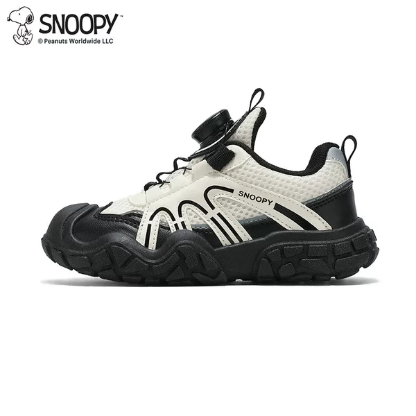 Wholesale Snoopy Snoopy Kidsren's Casual Shoes Youth Outdoor Sports Running Shoes Spring & Fall Mesh Breathable Men and Women