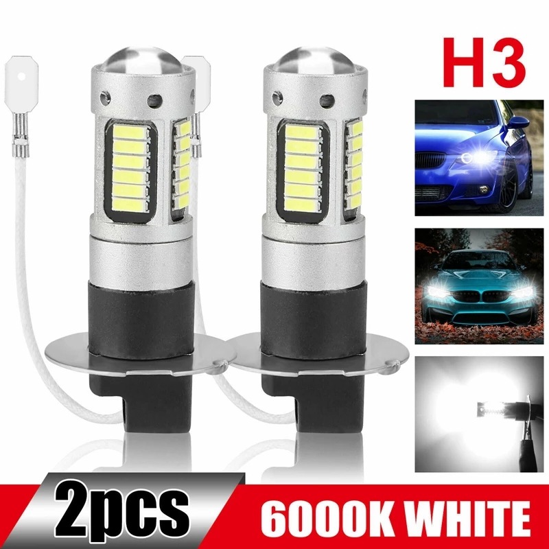Lámpara de niebla LED de automóvil H3 H1 4014 30SMD lámpara de niebla de alta potencia 881Lámpara de niebla LED 880