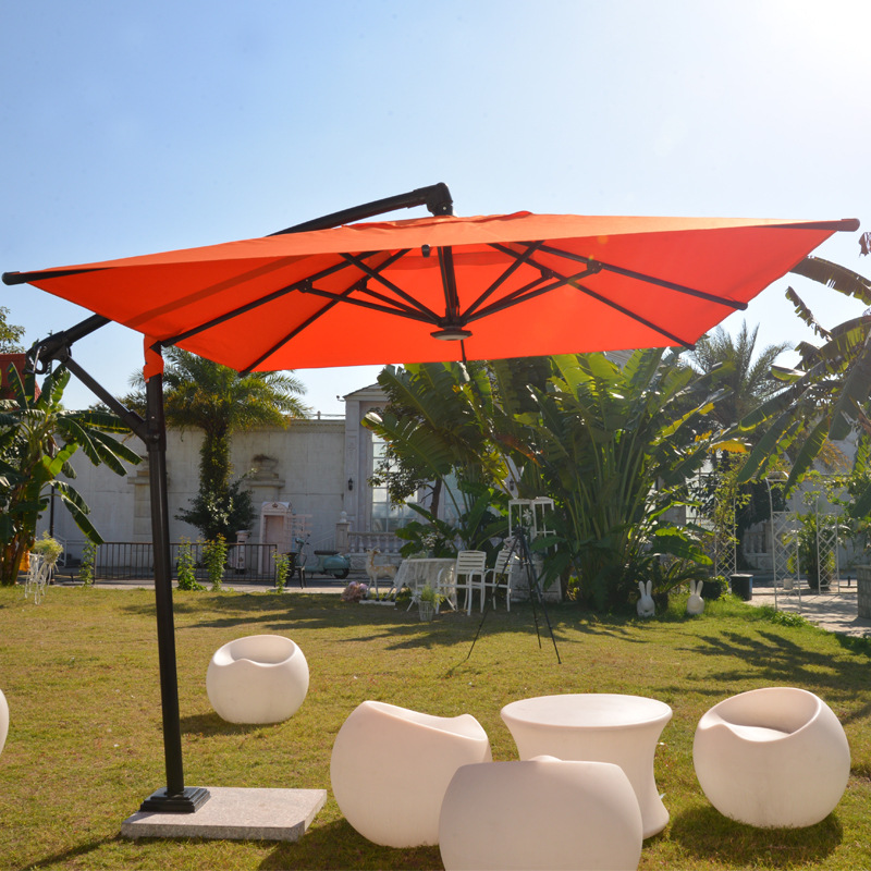 Travel square umbrella