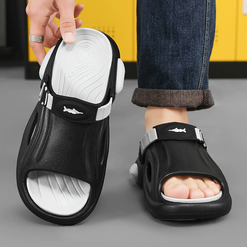 Модные сандалии Летние новые мужские носики