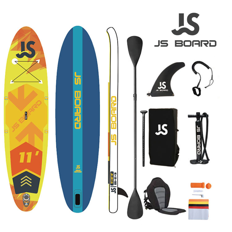 24 New Supjs-En335 Racing Inflatable Paddle Board Surfing and Paddling Professional Competition European Certification