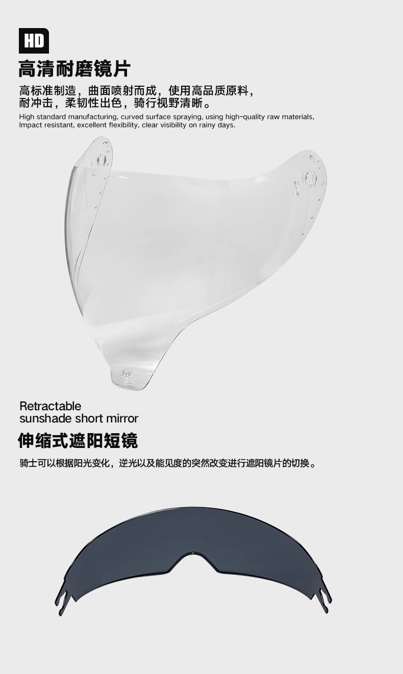 Motorcycle Helmet Ghost Face Helmet Anti-Fog Open Face Helmet Full Face Motorcycle Pedal Electric Vehicle 3C Certification Dropshipping