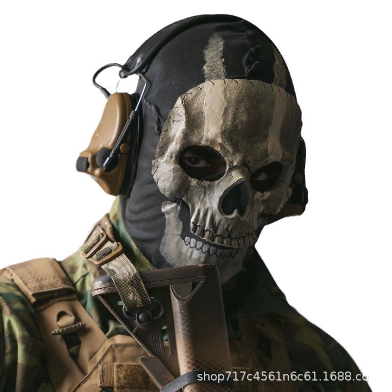 Call of Duty Theater 2Call of Duty MW2 Новая игра Череп-призрак Маска Мас COS COS