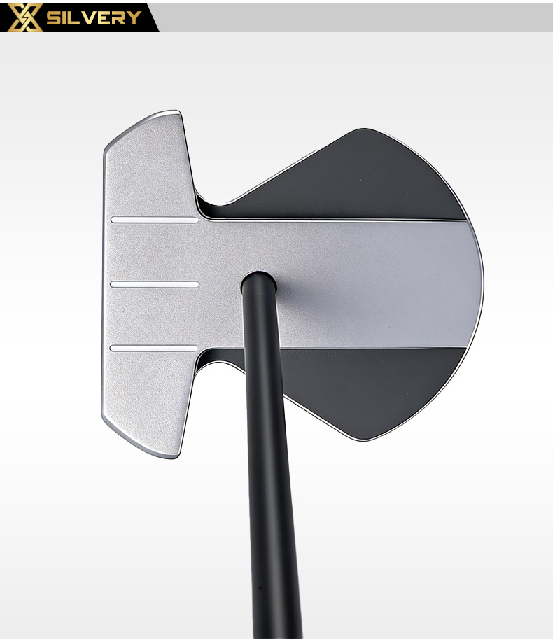 Gậy golf PGM đầu lớn trọng tâm thấp không mô-men xoắn — TUG094 - Cần đẩy không mô-men xoắn [Đen xám], TUG094 - Cần đẩy không mô-men xoắn [Bạc xám] chi tiết 12