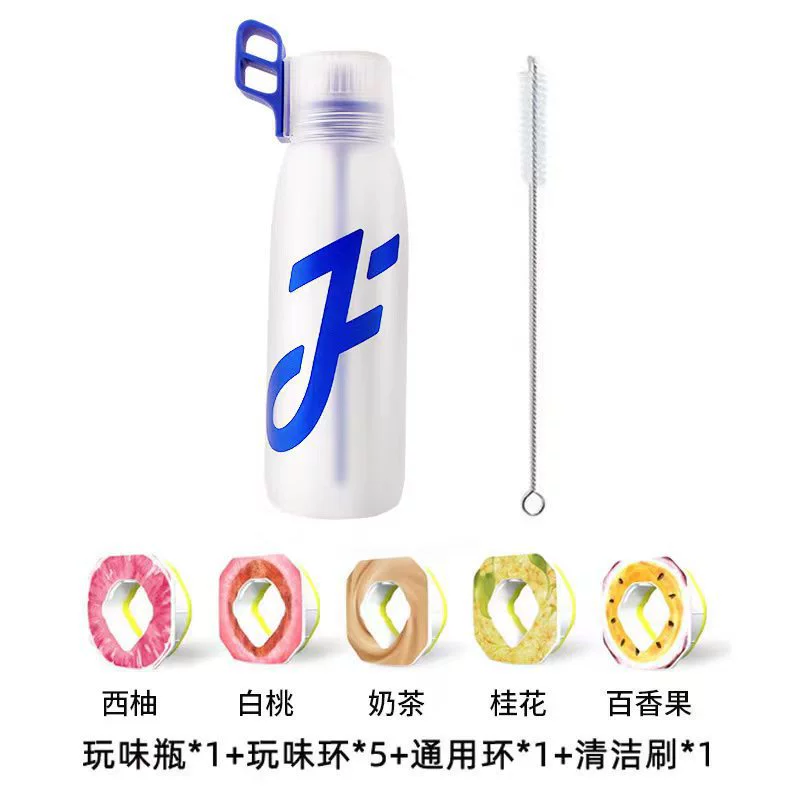 Саккета (JOYFIT) 650 мл, Fruity Ring Pods, портативный освежитель воздуха корейского дизайна