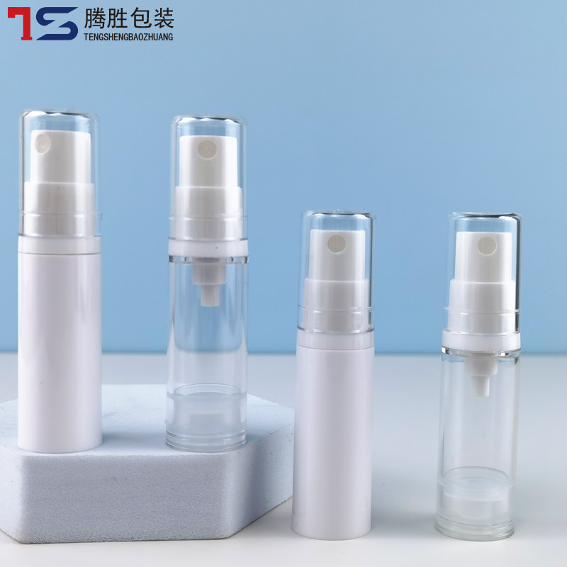 厂家as真空瓶15ml乳液瓶10ml喷雾瓶5ml精华素瓶 化妆品分装包装瓶