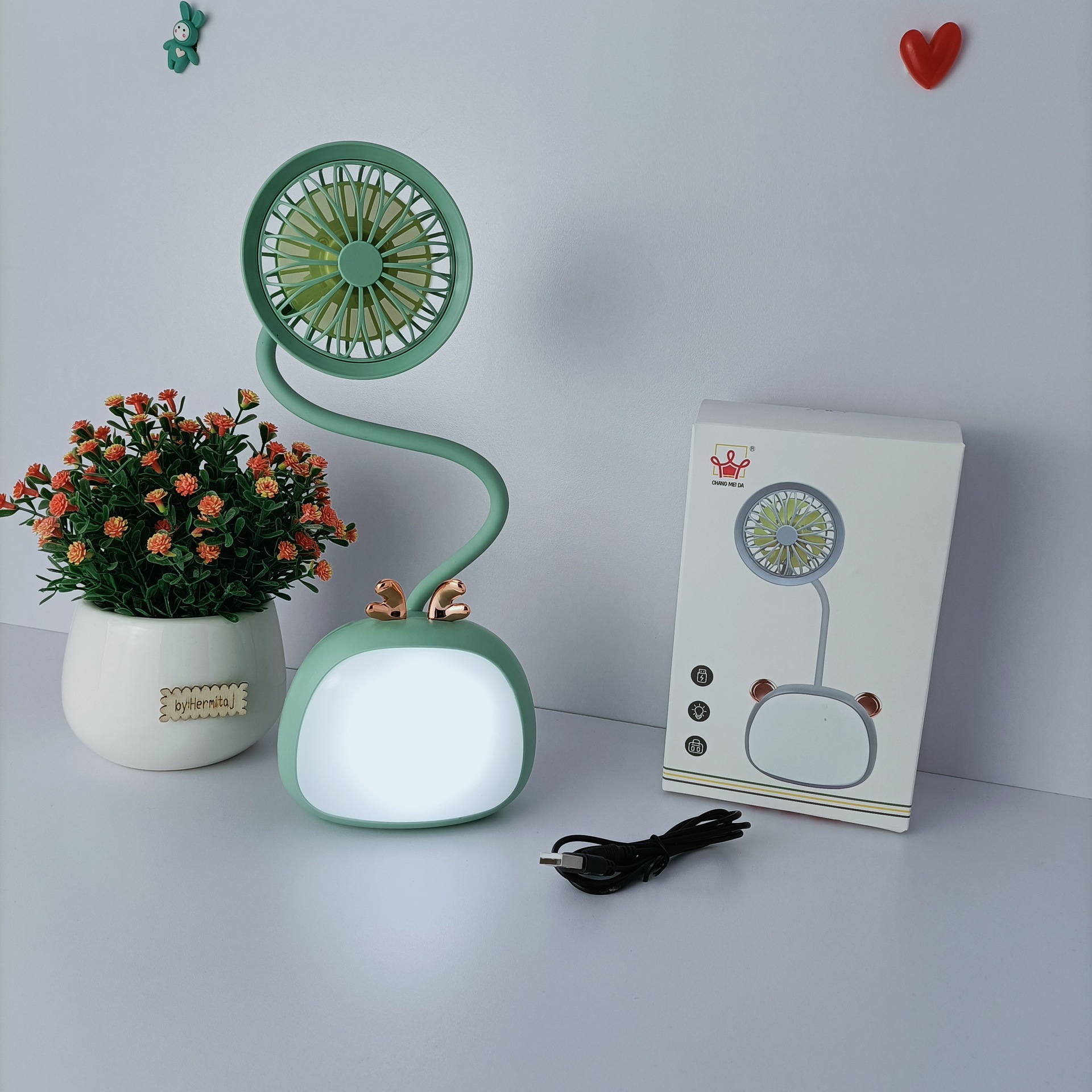 Cute LED night light