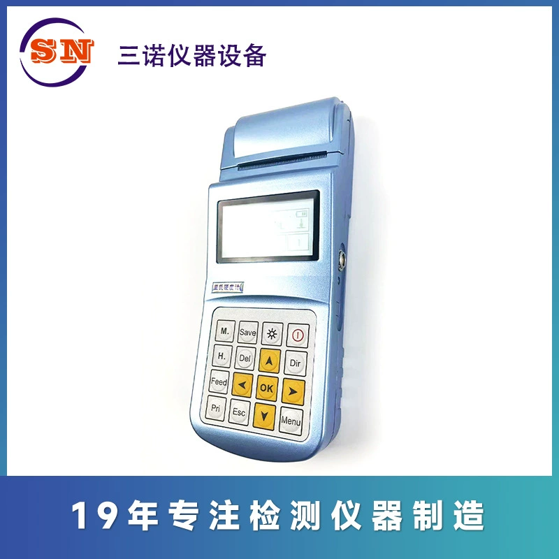 Акция завода Sanuo по всей стране Бесплатная доставка SN-290 Ручной Измеритель Твердости Металлический Стальной чугун Измеритель Твердости Leeb