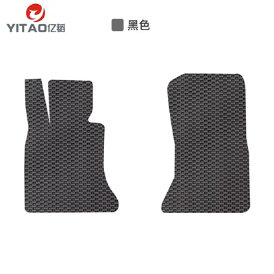 vehicles, cars, driver and passenger seats, Ayaqaltılar (Kovriklər) - drivers-side-passenger-side-black-one-piece-each-standard-model