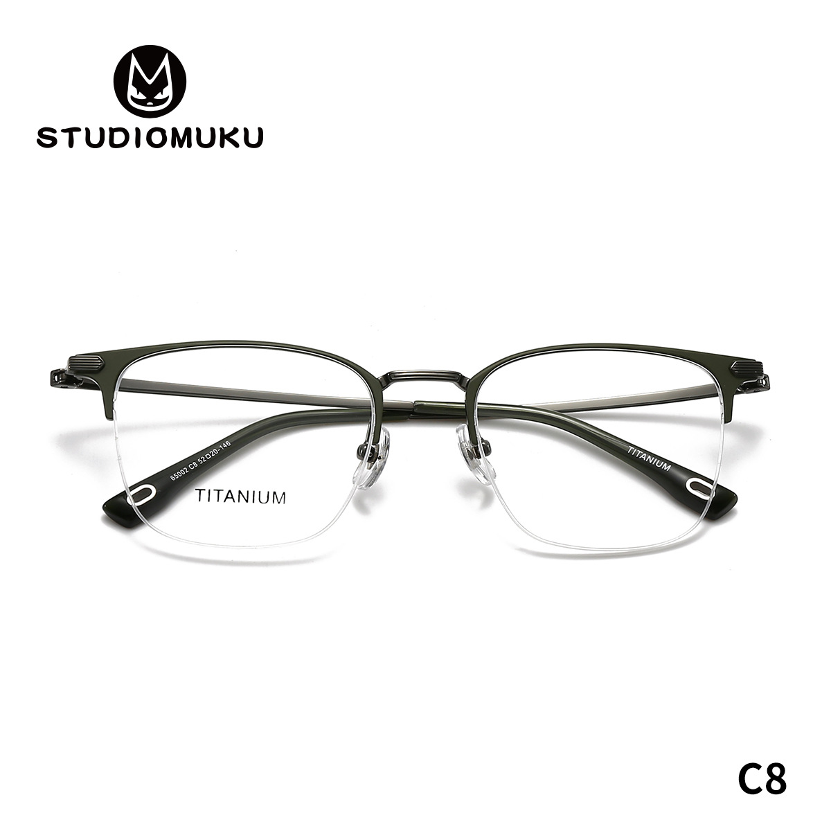 Muco-cool glasses Un par de marcos de gafas que pueden modificar la imagen de la élite empresarial de la cara.