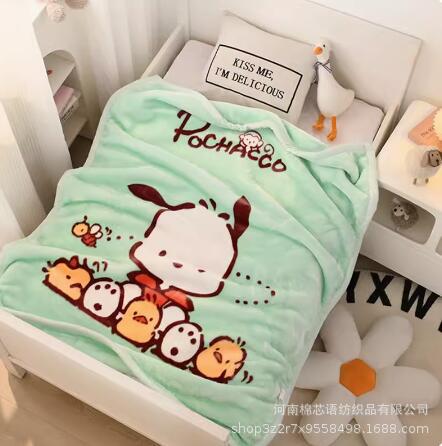 라이트 그린 1(110*140)2.4kg 두껍게