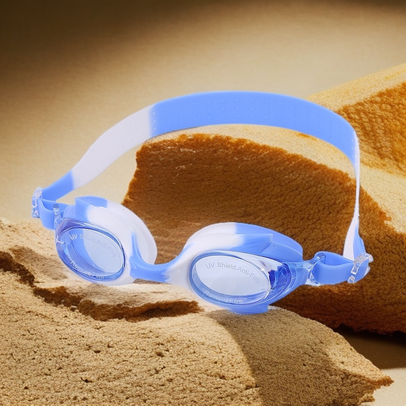 파란색과 흰색 상자