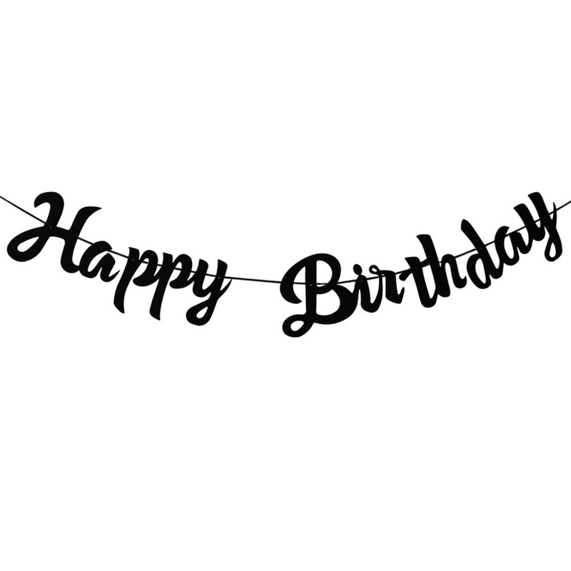 Ins赤ちゃん歳誕生日パーティー装飾旗happy birthday連体アルファベット誕生日花|undefined