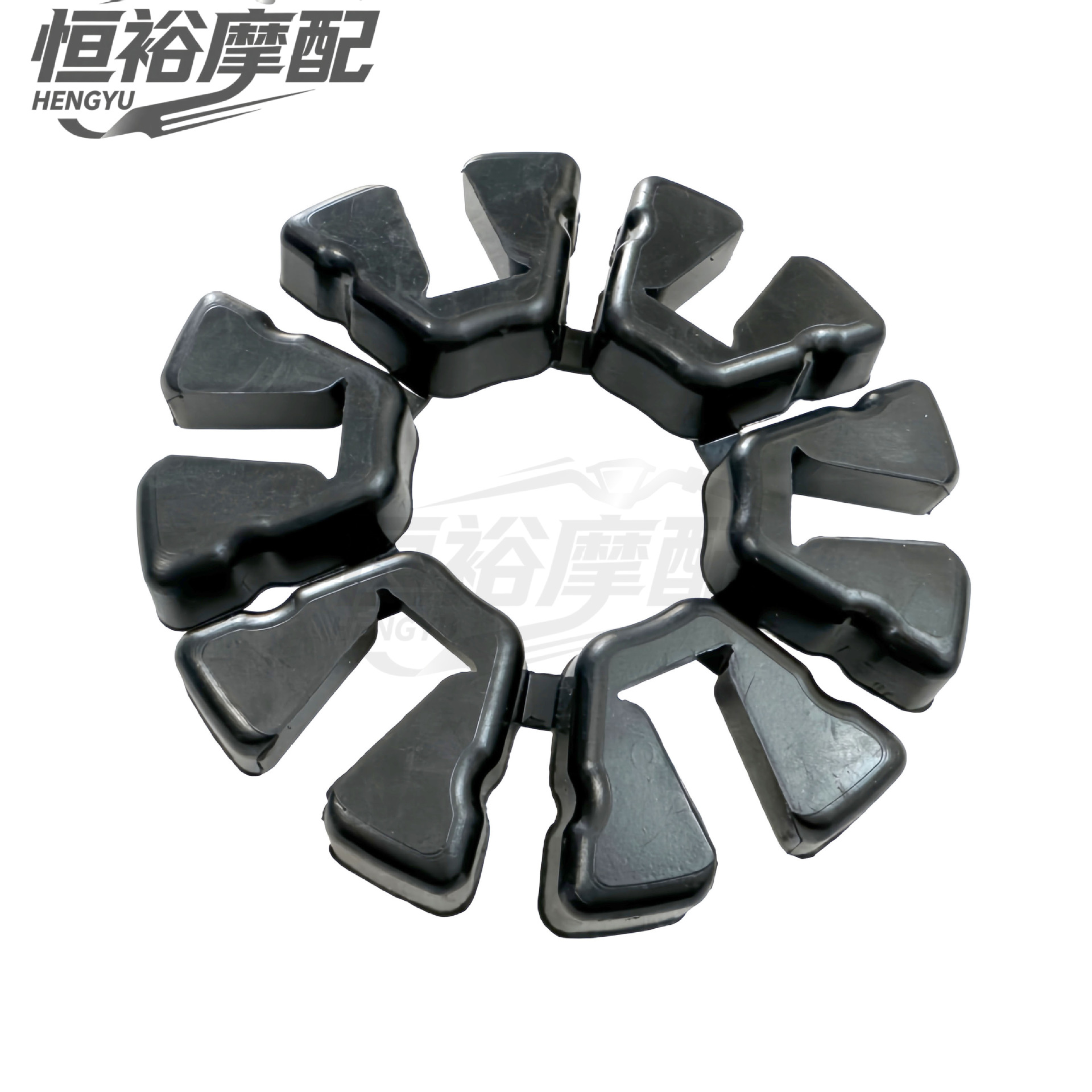 Suitable for Kawasaki Ninja NINJA 250 300 400 500 Z400 Z500 rear wheel hub cushioning rubber block