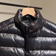 2025新款两款白鸭绒高级好搭经典款厚实保暖时尚情侣羽绒服102502