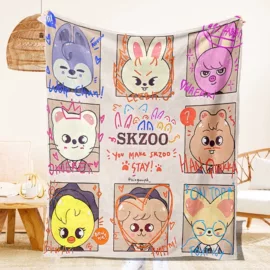 绒毯;浴巾、沙滩巾;其他毛毯