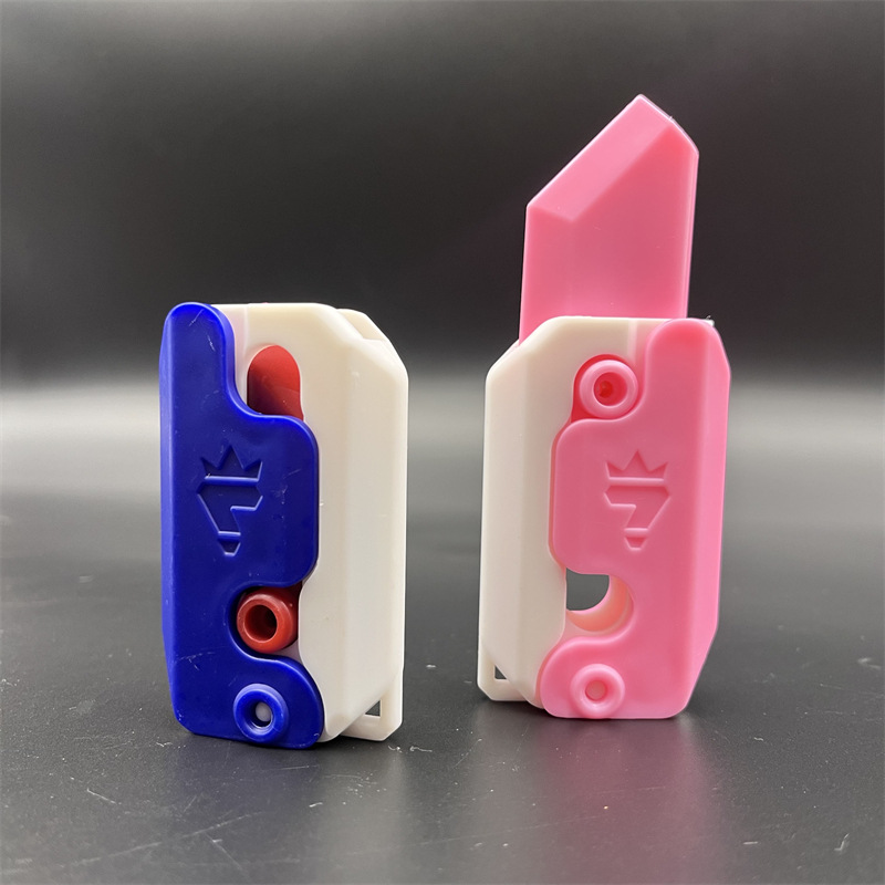 Led Toys Radish Knife Color Block Plastic Toys display picture 1