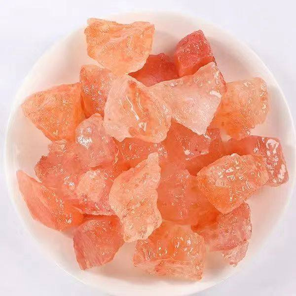 cristal natural vidrio transparente lata desmagnetizante tazón de cristal blanco piedra aromática piedra dilatadora decoración desmagnetizante