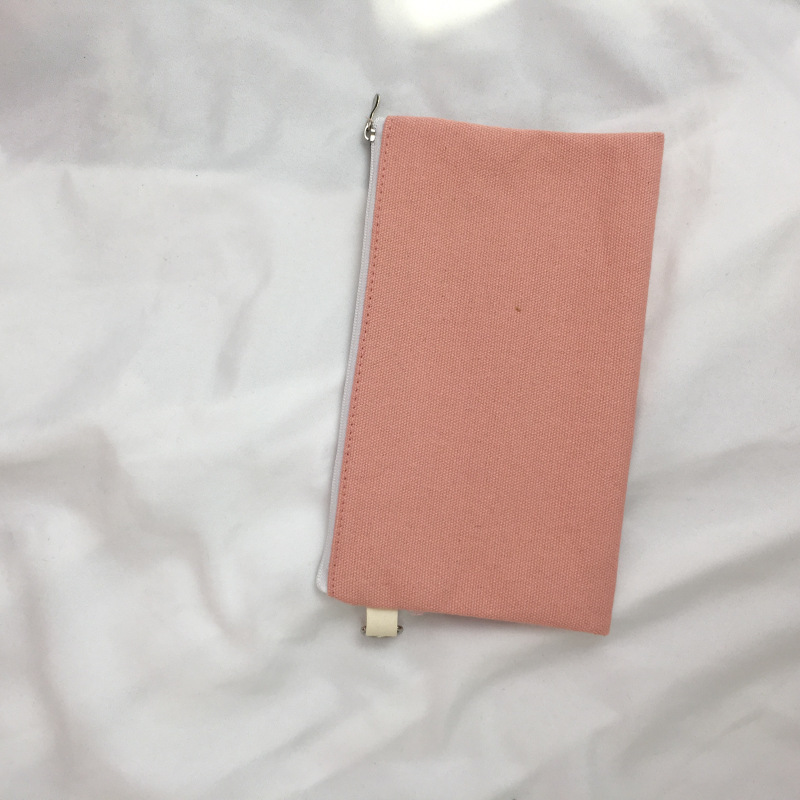 無地ジッパー付きシンプルクリエイティブ可愛い小銭入れ無地ペンケースキー携帯電話バッグ卸売