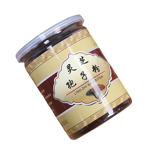 Anhui Dabie Mountain sourced Tcm-cultivated Se-moisture-rich Lingzhi Spore Powder, new stock 50g 100g 250g, not from Changbai Mountain