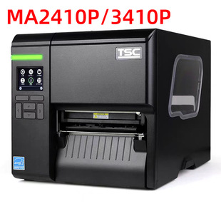 Tsc Industrial Barcode Printer Ma3410P/Mf3410 Self-Adhesive Label Printer 244 Barcode Printer