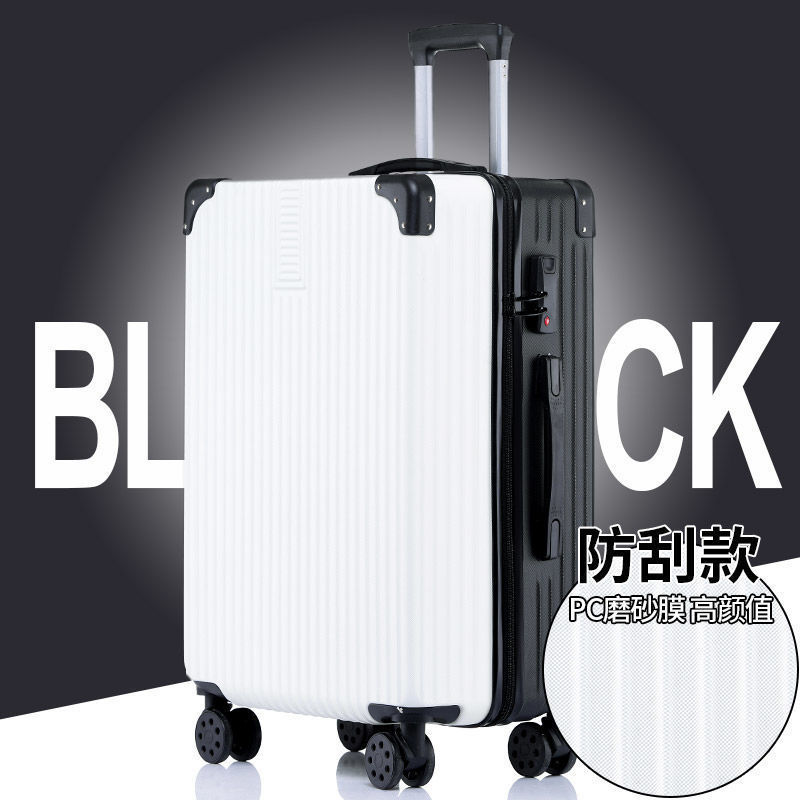 블랙 + 화이트 (607 레트로 두꺼운 지퍼 모델)