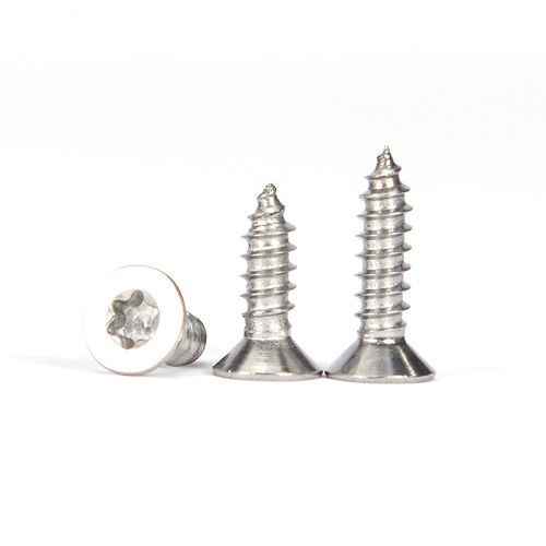 Wholesale 304 stainless steel flat head self-tapping screws M2/M3/M4/M5 countersunk head self-tapping screws