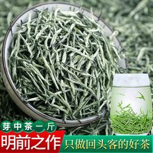 正宗原产信阳 毛尖茶叶2023新茶明前嫩芽绿茶铁罐散装礼盒250