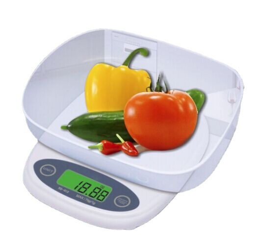 威衡WH-B12三精度0.1g电子厨房秤 烘焙秤 厨房电子秤茶叶称7kg