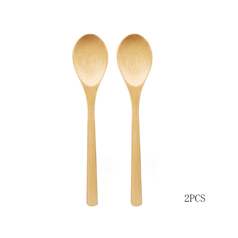 Cuchara de madera de miel tallada cuchara de bambú hecha a mano creativa láser Halloween Navidad diseño cuchara de madera cuchara de bambú del Amazonas