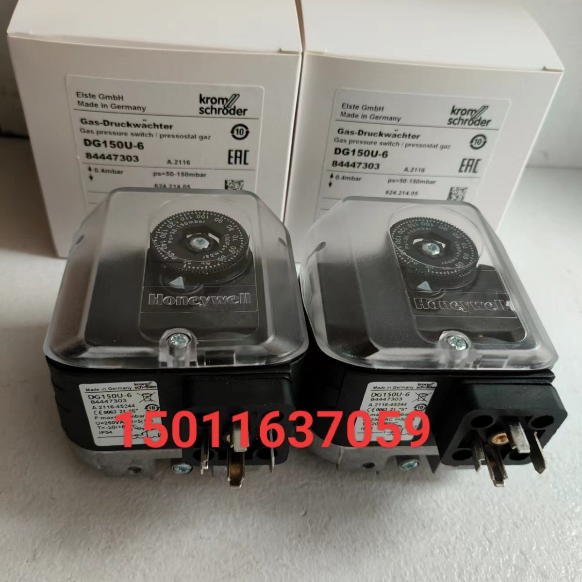 霍科德压力开关DG150U-6  DG50U-6  DG6U-6  DG500U-6  DG10U-6