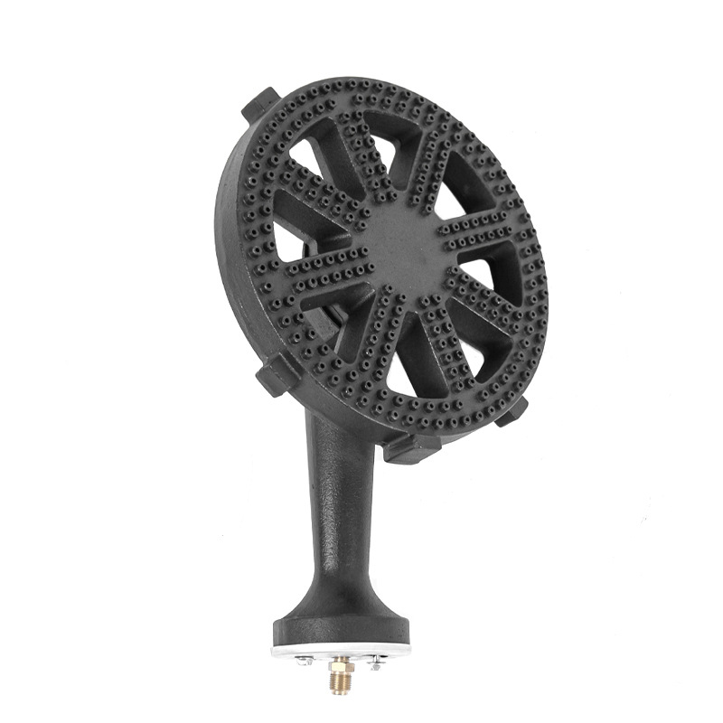 Hogar comercial horno de freír núcleo de hierro fundido estufa porosa cabeza estufa cazuela accesorios al por mayor image 3