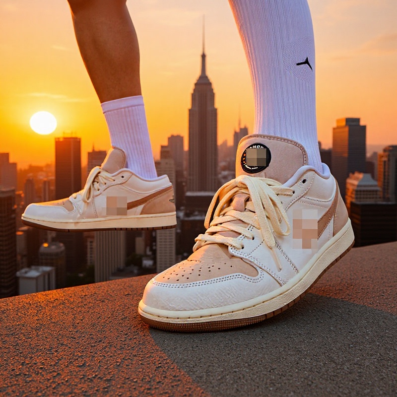 Pure Original Putian Shoes Aj Sneakers Men's Casual Shoes 8855 Joe Yi Running Couple Sports Shoes Outdoor Daily Training