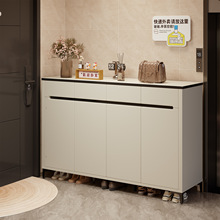 鞋柜家用门口室内2025新款大容量多层储物收纳柜一体靠墙玄关鞋架