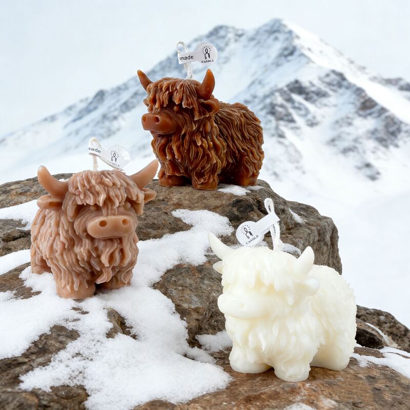 Cross-Border 3D Yak Aromatherapy Candle, High-End Creative Ornament, Photography Prop, Cow Animal Candle Cross-Border 3D Yak Aromatherapy Candle, High-End Creative Ornament, Photography Prop, Cow Animal Candle