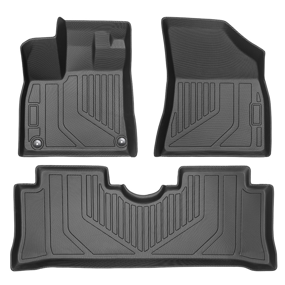 Aplicable a JAC YIWEI 3 EV 2023 - 2024 TPE Foot Pads 3D All Weather Material Backpack Pad