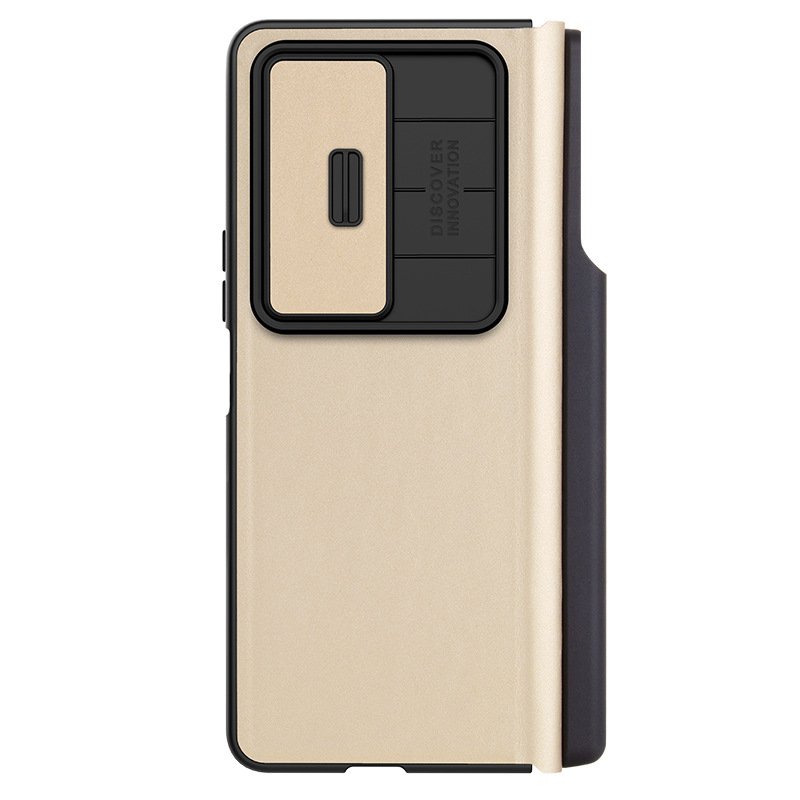 Nillkin para Samsung Z Fold 4 5G plegable pantalla de la lente de la cubierta deslizante anti-peeping flip cubierta protectora W23 image 6