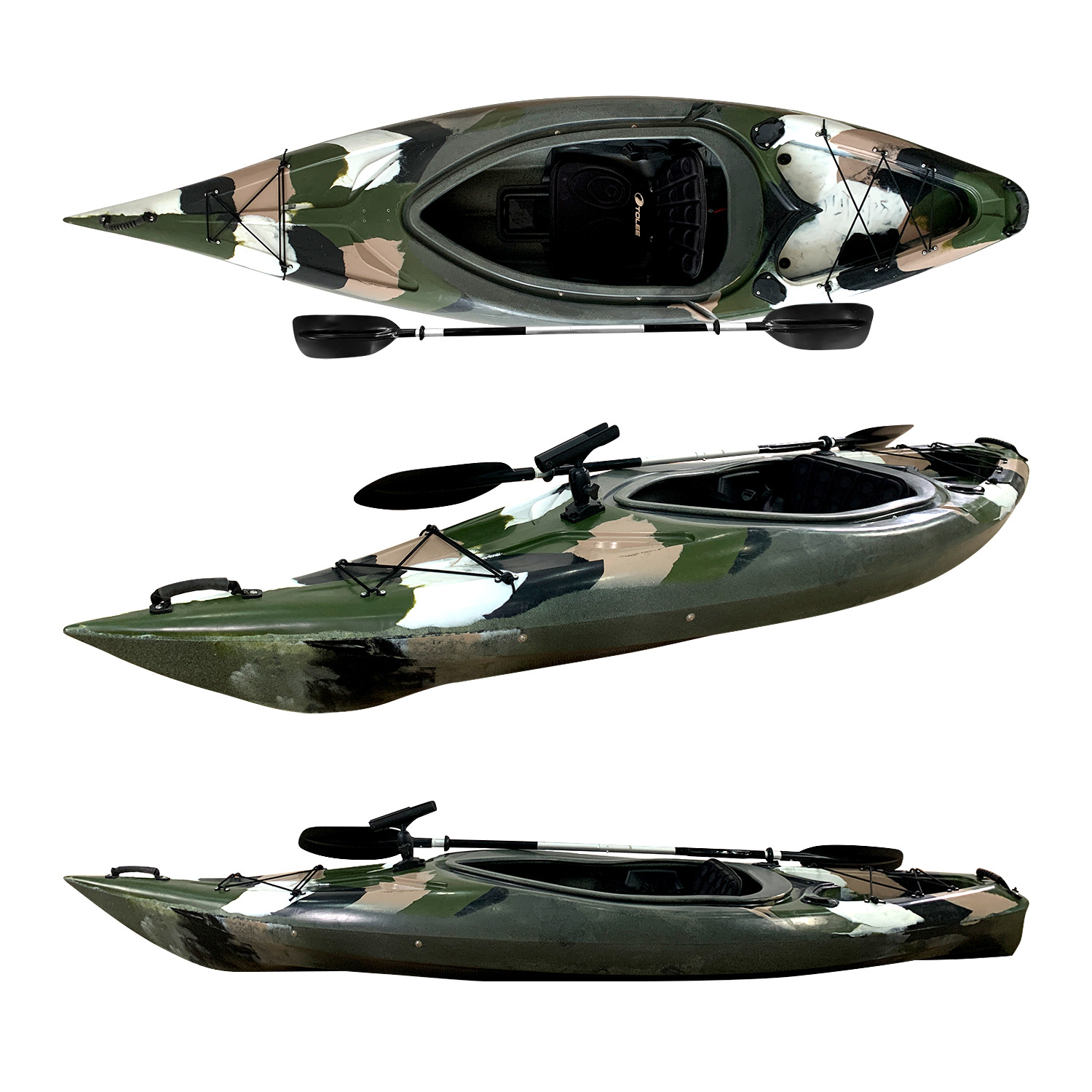 TOLEE inner sitting single kayak kayak LLDPE high quality factory wholesale