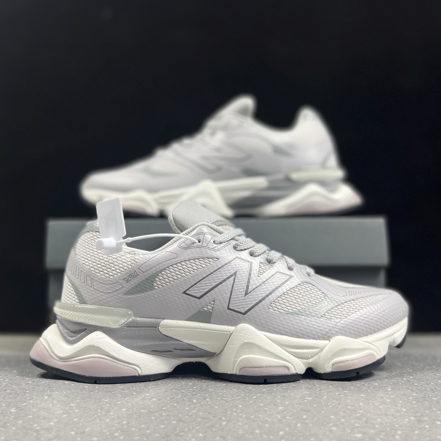 Transfronterizo puro original NB9060 zapatos casuales de casco pareja de zapatos de viaje altos zapatos deportivos para hombres