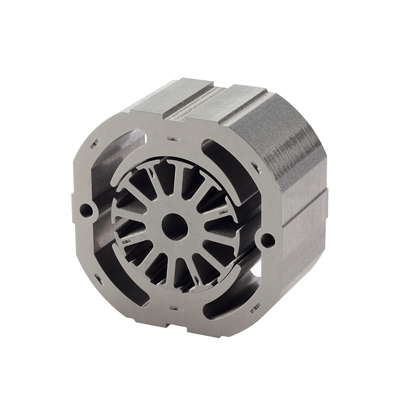 厂家直供无刷电机定转子芯片 马达电机配件 窜极铁芯70系列