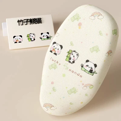 Electric car cushion – Bell Battery Car Mesh Seat Cushion - bamboo-panda-m-size