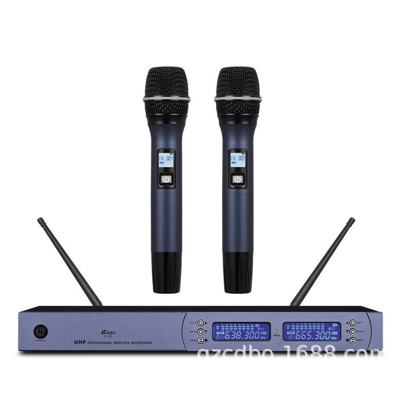 CDBO卡迪宝K-950舞台演出话筒无线麦克风 家用K歌KTVK 手持无线咪