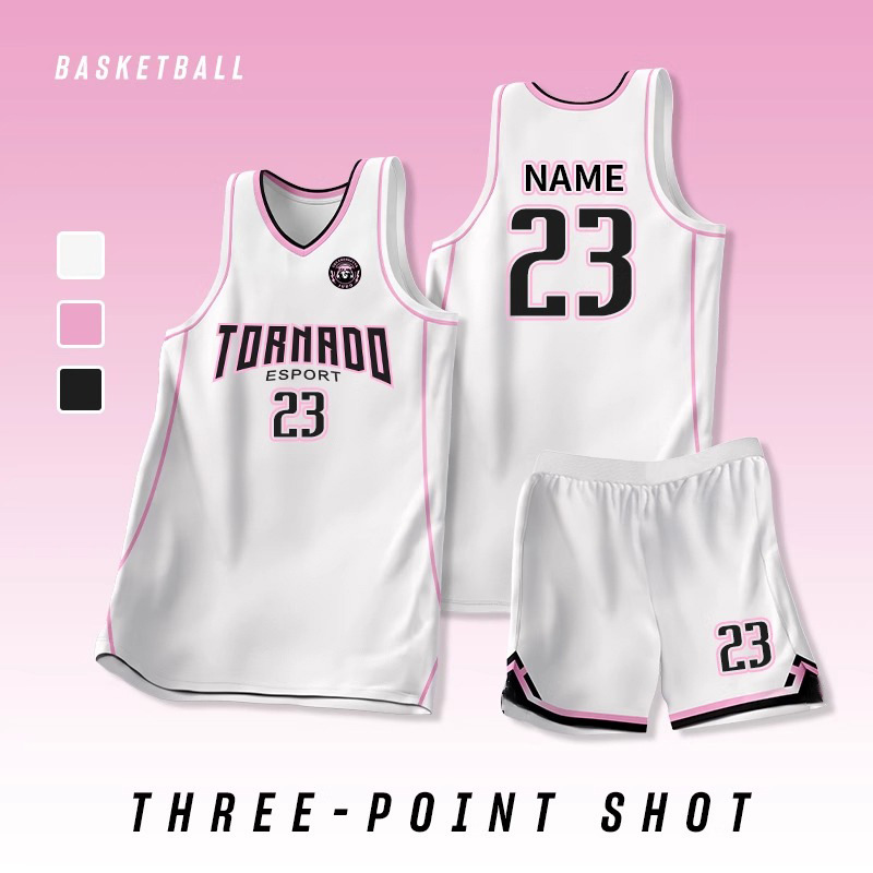 Uniforme de baloncesto de alta gama personalizado para hombres de verano transpirable juego de equipo corporativo camiseta corporativa personalizada estilo americano image 3