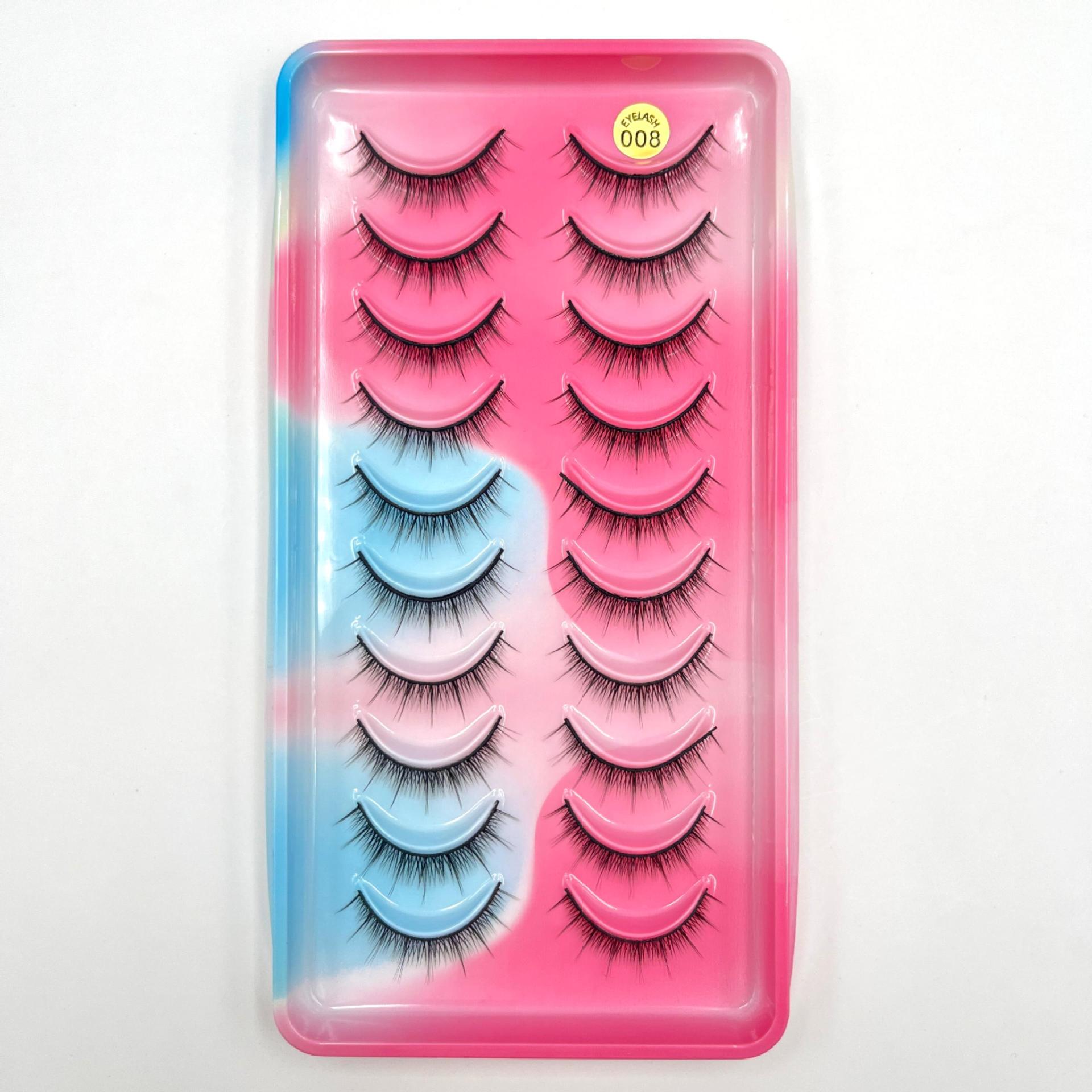 008 초승달 컬러 팔레트 10쌍