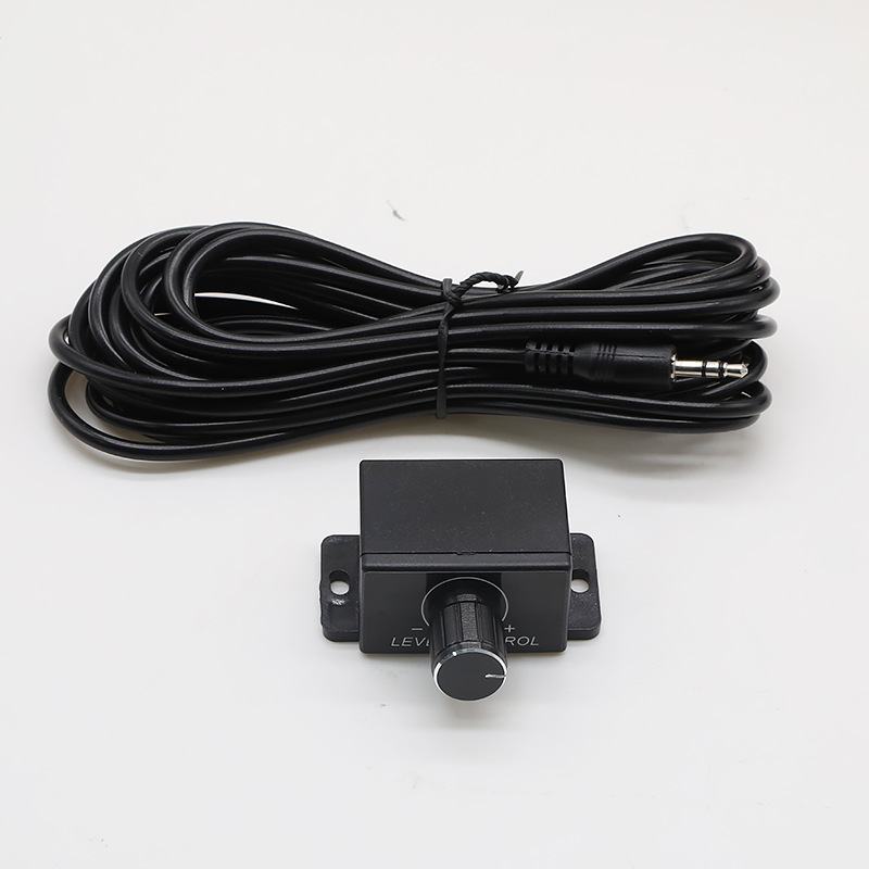 General Motors Audio Regulator Home-Use Amplifier Video Volume Controller with 4m Aux Extension Cables