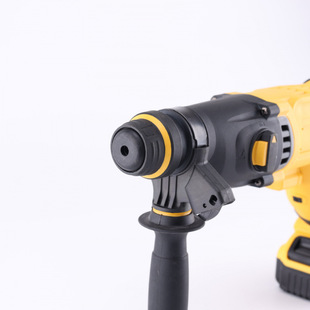 Wholesale Cross-Border Popular Multifunctional Brushless Electric Drill Electric Hammer Three-In-One Tool Box Set Lithium Battery Power Tools