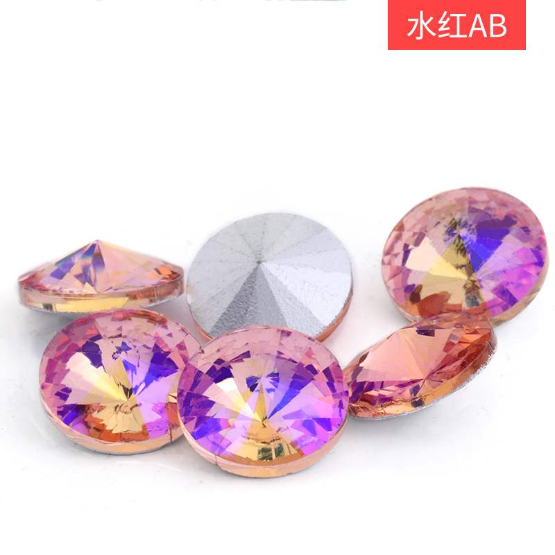 Fábrica al por mayor satélite diamante cristal diamante Ropa Accesorios pulsera teléfono móvil accesorios joyería pegada diamante material